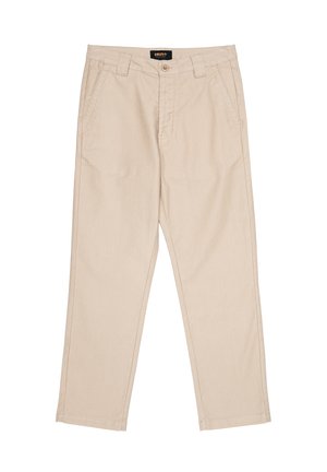 UOMO DEUS EX MACHINA HANK WHIPCORD - Pantaloni - beige