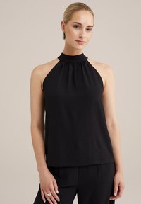 WE Fashion Blūze - black