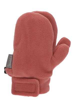 Sterntaler FÄUSTLINGE MICROFLEECE UNI - Fäustling - helles rosa