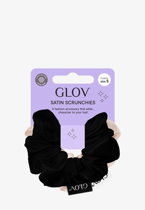 Glov GLOV® SCRUNCHIES 2 PACK S - Set pour les cheveux - champagne/black