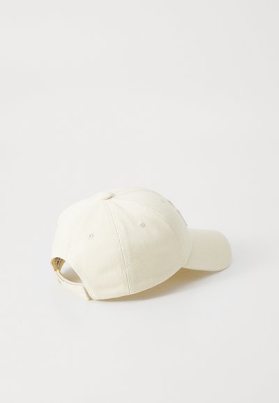 RUSLAN BAGINSKIY FRUIT STICKER BASEBALL CAP - Kapa - light beige