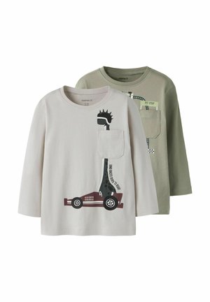 - Bluzka z długim rękawem