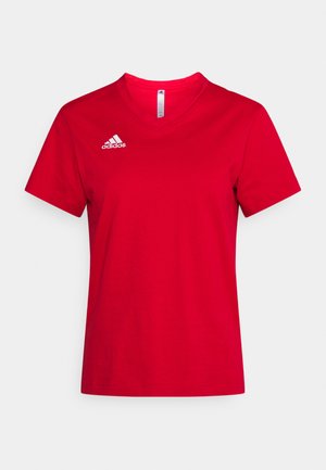 adidas Performance ENTRADA  - T-paita - team power red