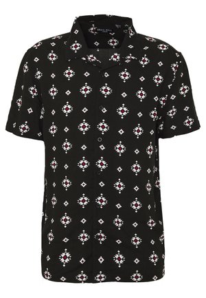 Brave Soul Camisa - black/multi