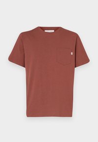 BOBBY POCKET - Camiseta básica - cinnamon brown