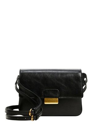 Mango Schoudertas - black