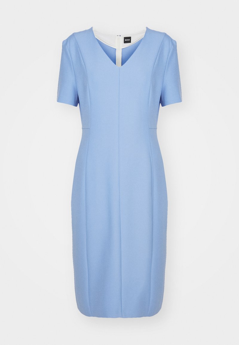 Boss Etui-jurk blauw