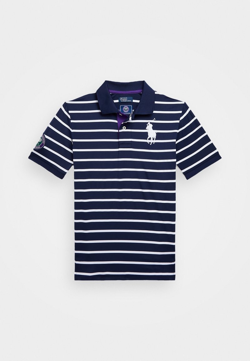 Polo Ralph Lauren BALL BOY - Polo shirt - french navy/pure white