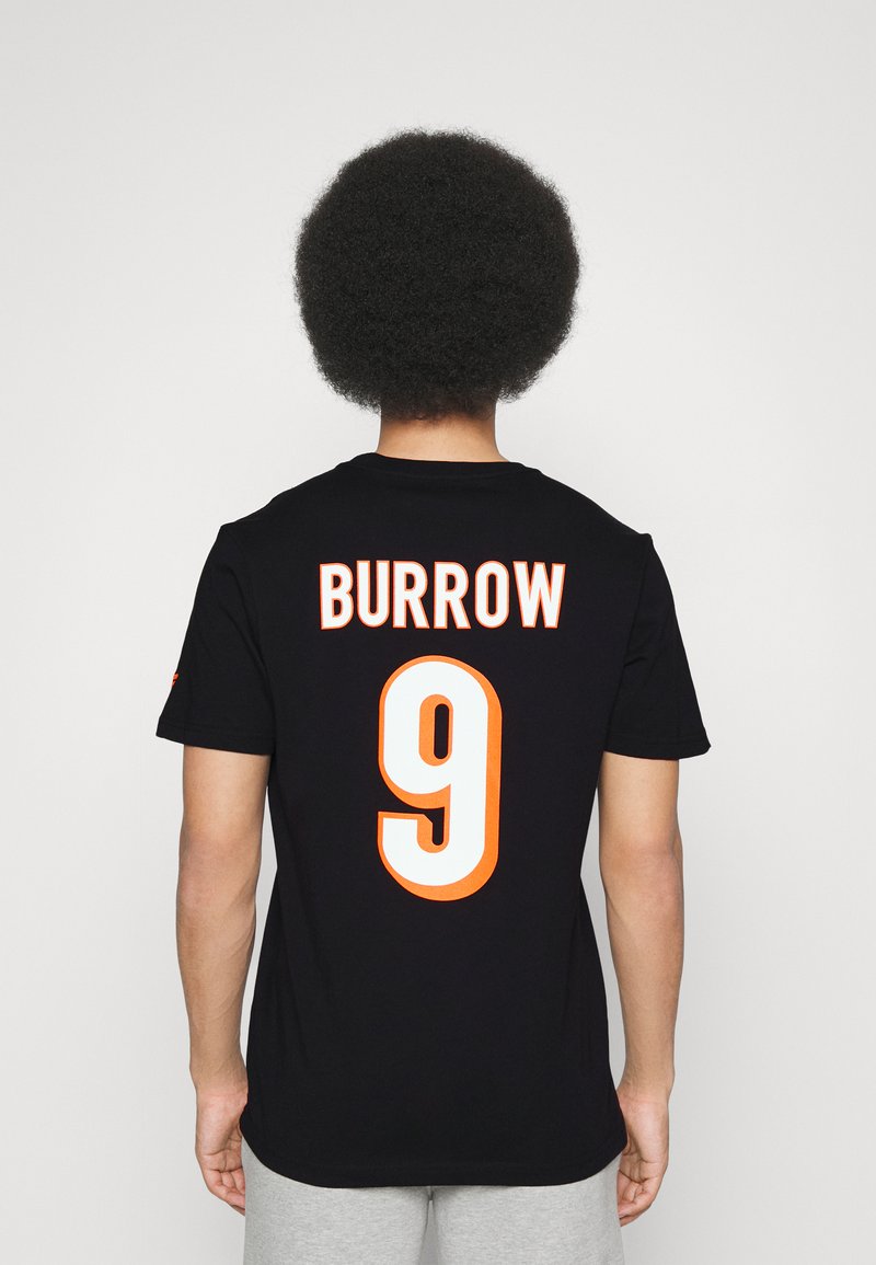 Herren Shirts | Fanatics NFL CINCINNATI BENGALS NAME AND NUMBER GRAPHIC BURROW 9 Vereinsmannschaften black/schwarz - CR15074 Herren Shirts | Fanatics NFL CINCINNATI BENGALS NAME AND NUMBER GRAPHIC BURROW 9 Vereinsmannschaften black/schwarz - CR15074