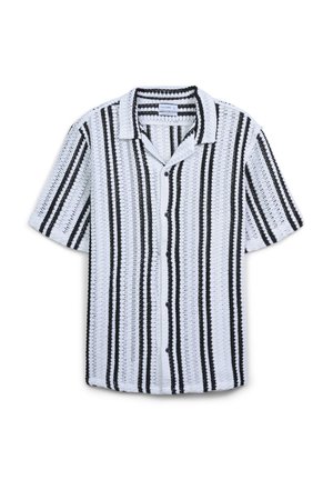 Calliope A RIGHE CROQUET - Camicia - var nero