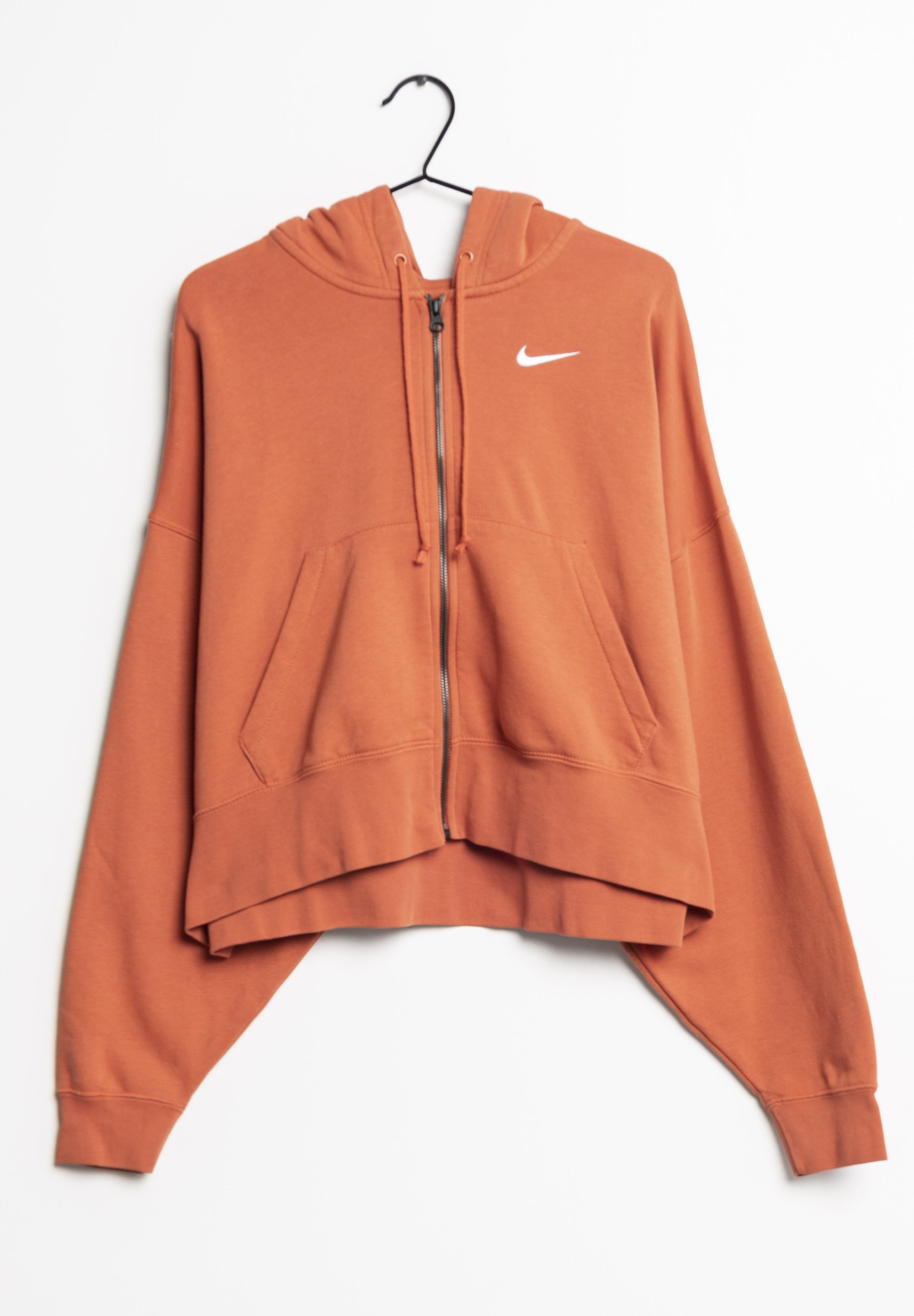 Wnba Nike Hoodie Damen Orange Orange Nike Cropped Hoodie Nike