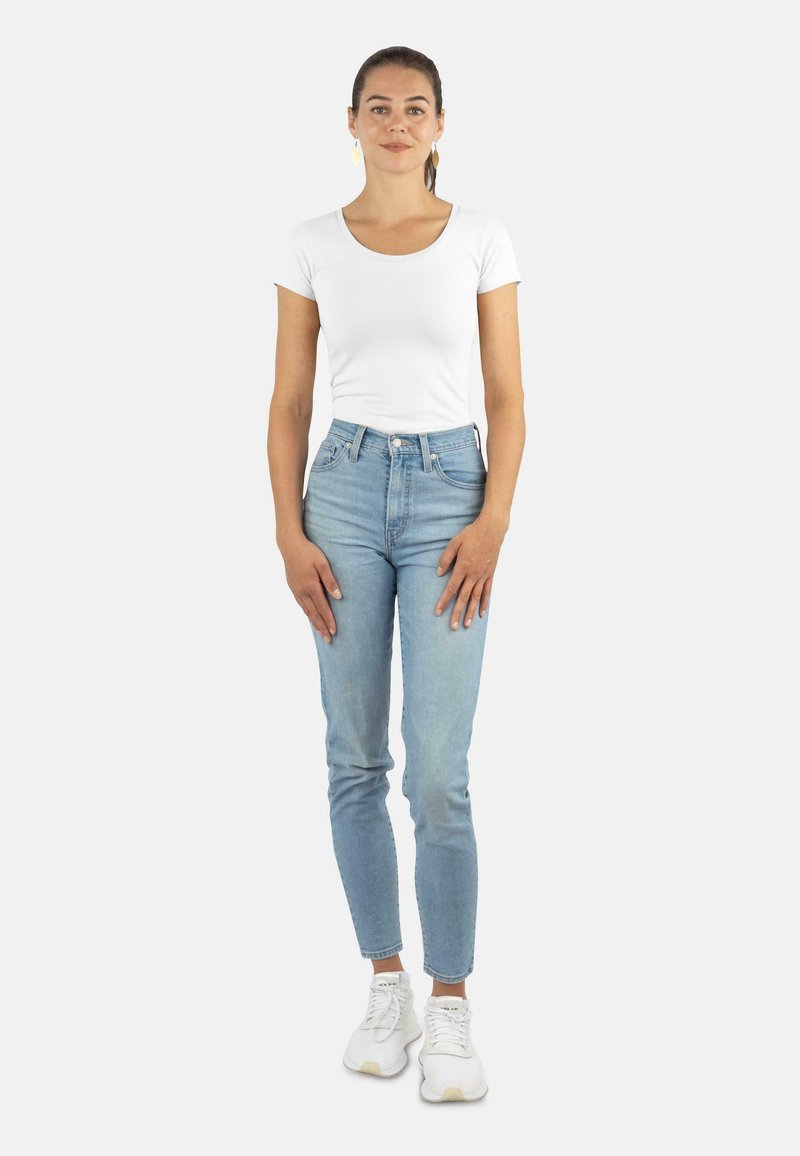 Normani DAMen - T-Shirt basic - weiß