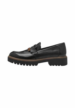 Tamaris Scarpe senza lacci - black leather