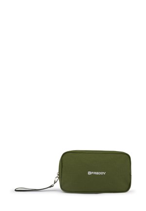 TROUSSE IN MONO - Trousse - green