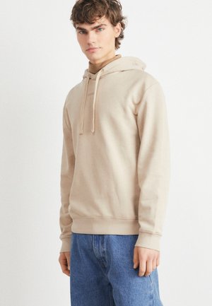 HUGO DAPO - Sweat à capuche - medium beige