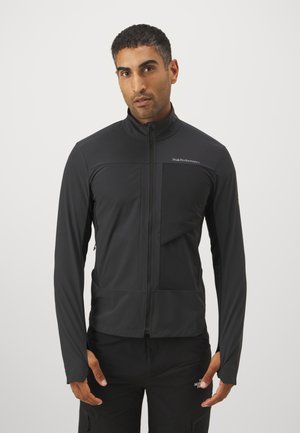 WINDBLOCK STRETCH JACKE - Windbreaker - black