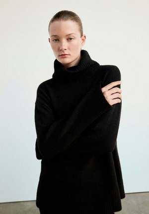 Mango, ADULT - Jersey de punto - black