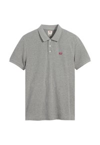 Polo shirt - medium grey heather