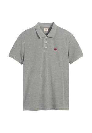 Polo - medium grey heather