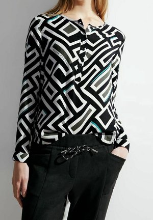 Blouse - black