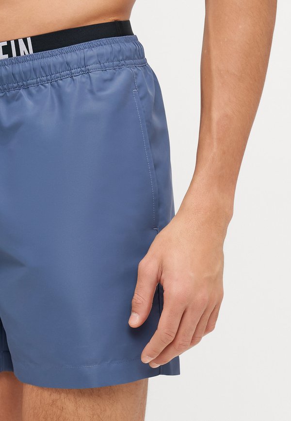 MEDIUM DOUBLE - Swimming shorts - grisaille4