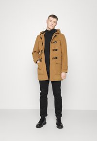 TOM TAILOR DENIM TURTLENECK LONGSLEEVE - Camisola de manga comprida - black