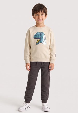Blue Seven, Sweatshirt -  kiesel