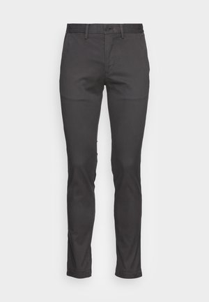 CORE BLEECKER 1985 - Chino stiliaus kelnės - dark ash