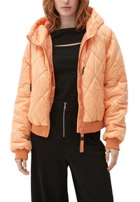 QS MIT KAPUZE - Winterjas - mango