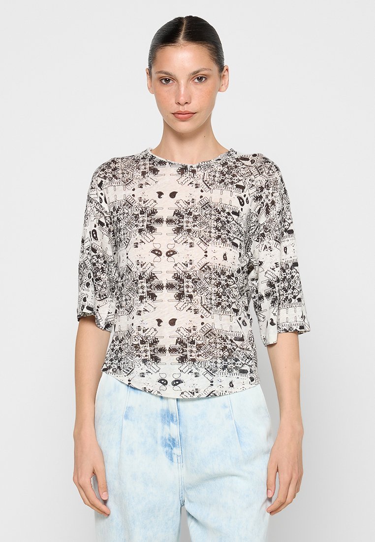 Iro Blouse wit Iro Blouse wit