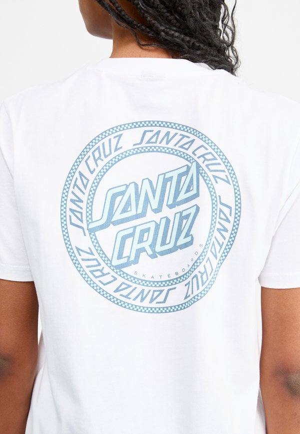 OUTLINE RINGED - Print T-shirt4