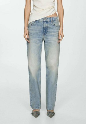 Mango AILA - Jeans Relaxed Fit - bleu clair