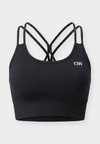 DEFINE SEAMLESS BRA - Sports-BH'er med medium støtte - black