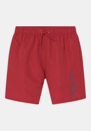 PHILIP - Badeshorts - red