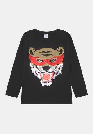 SUPER HERO - Long sleeved top - black