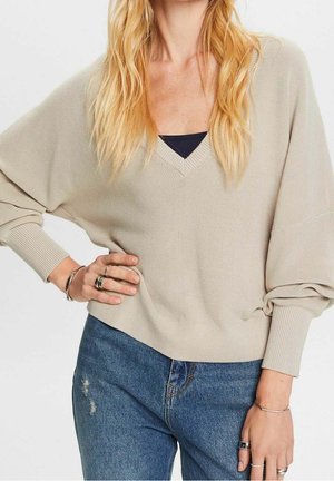 Pullover - light grey