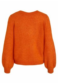 VILA Pullover - orange