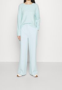 Samsøe Samsøe Strickpullover - light blue