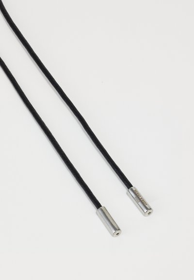 HUGO KREIT STUD LACET - Necklace - silver-coloured