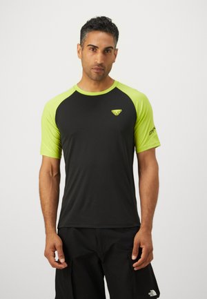 ALPINE PRO TEE - Αθλητικό μπλουζάκι - ultra yellow