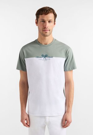 Printtipaita - verde bosco