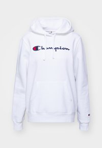 ICONS CONTRAST LARGE LOGO - Sweater - white