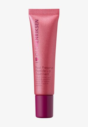 POUT PRESERVE LIP TREATMENT - Lip balm - lingonberry jam glimmer