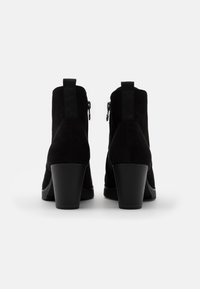 Tamaris Boots à talons - black