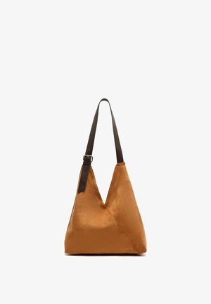 MISAKO, VIRE HANDBAG - Käekott - camel