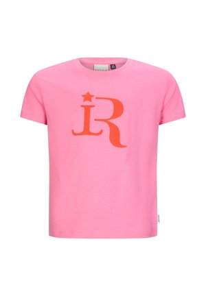 CHATOU - Print T-shirt - candy