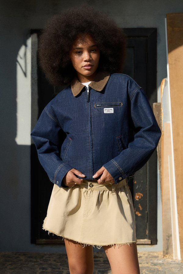 LUCA - Denim jacket - rinse