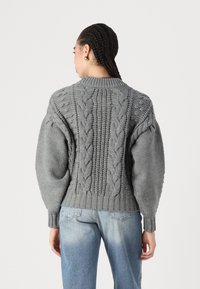 Vero Moda VMKEYSA - Vesta - medium grey