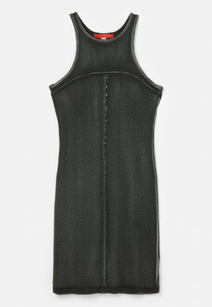 ECKHAUS LATTA LAPPED DRESS - Φόρεμα από ζέρσεϊ - charcoal