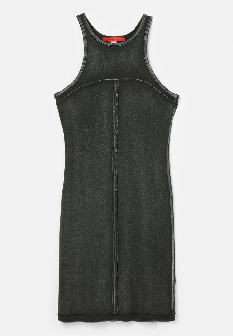ECKHAUS LATTA LAPPED DRESS - Jerseykleid - charcoal